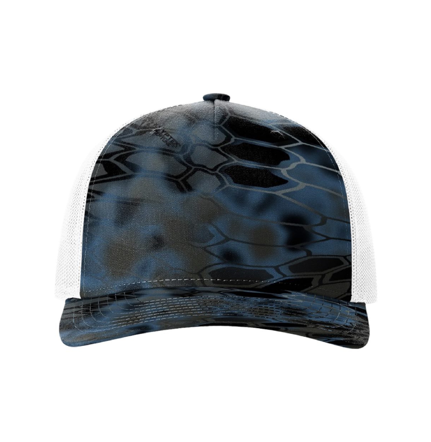 Kryptek Neptune/ White
