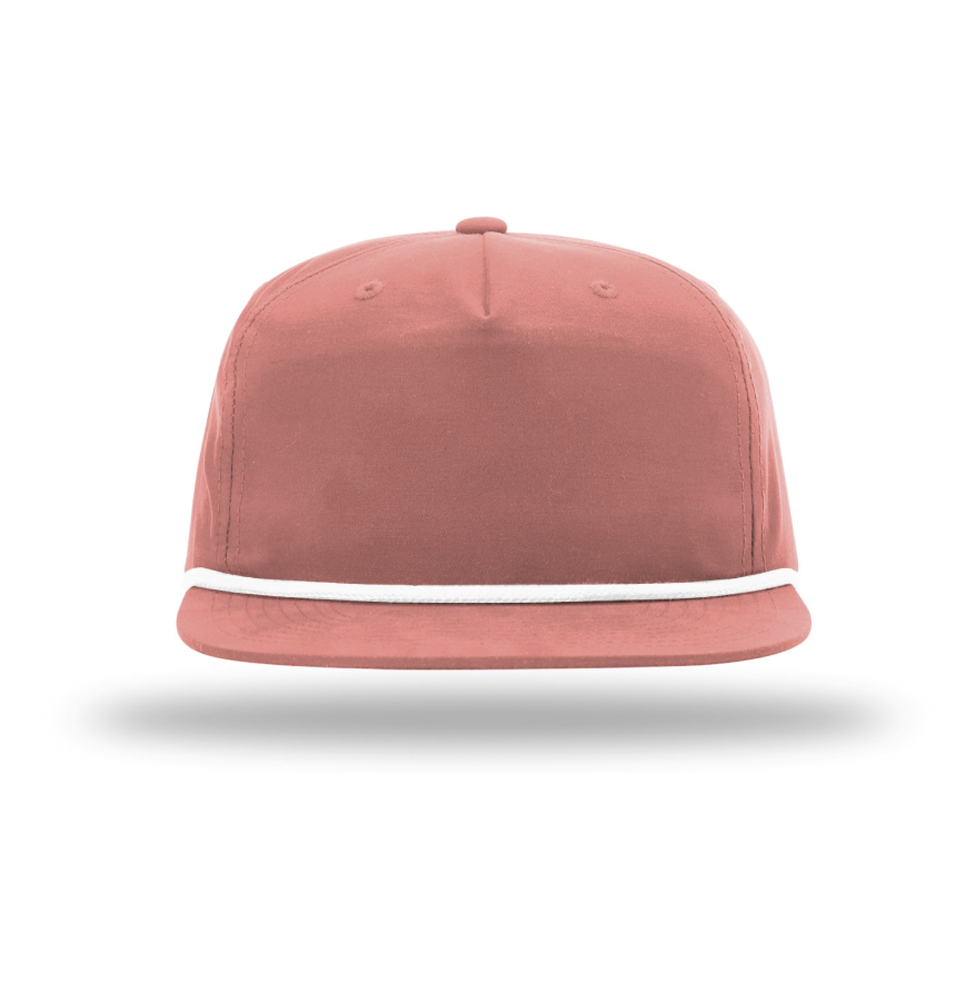 Dusty Red/ White
