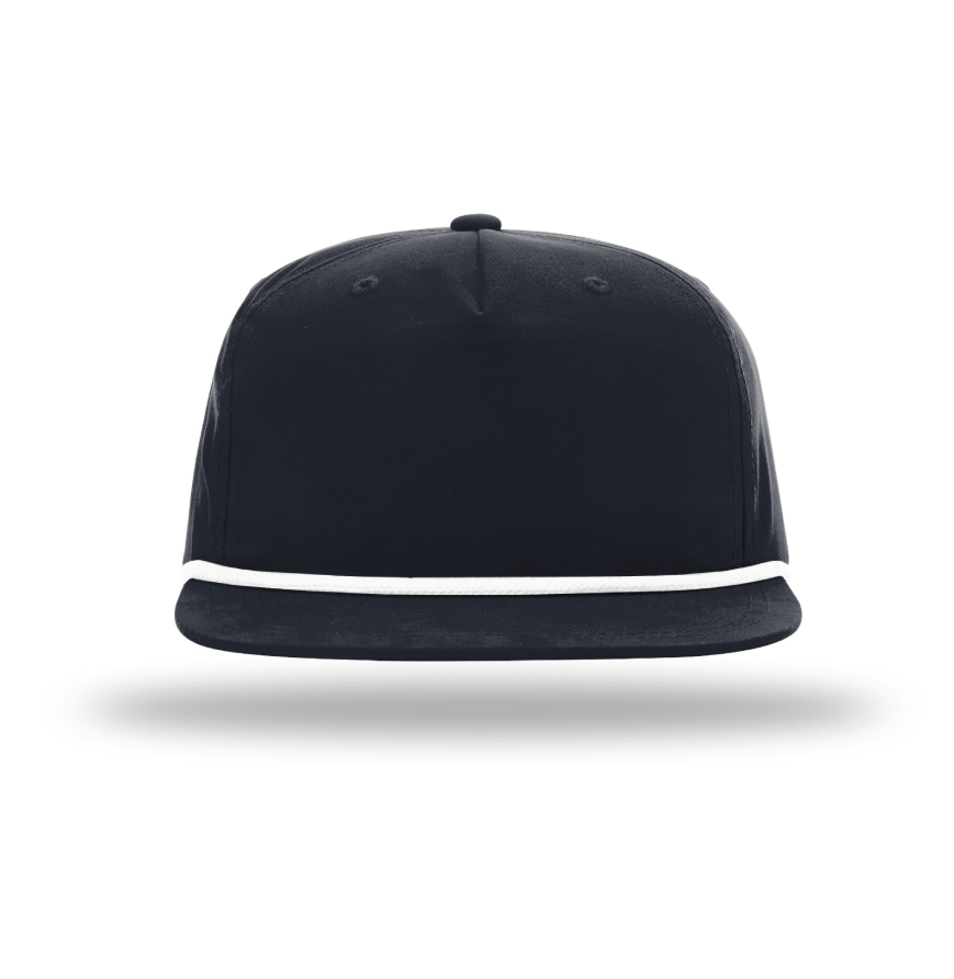 Midnight Navy/ White