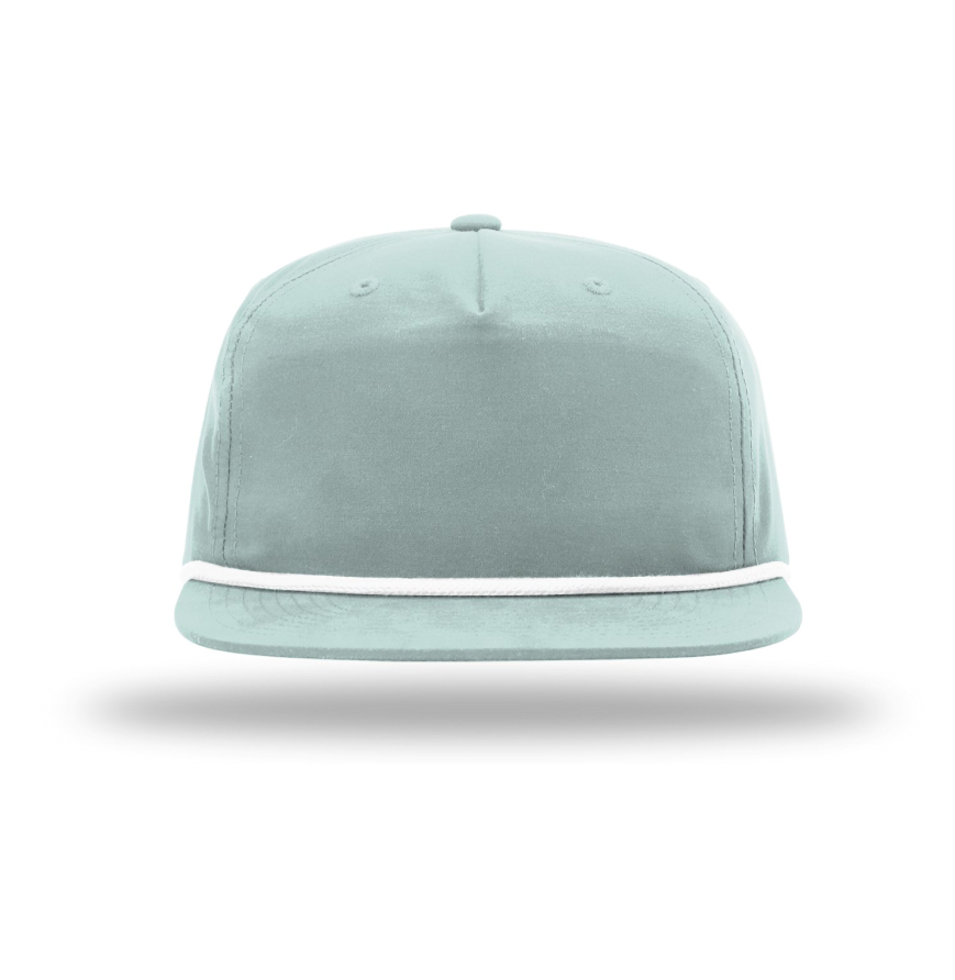 Dusty Blue/ White