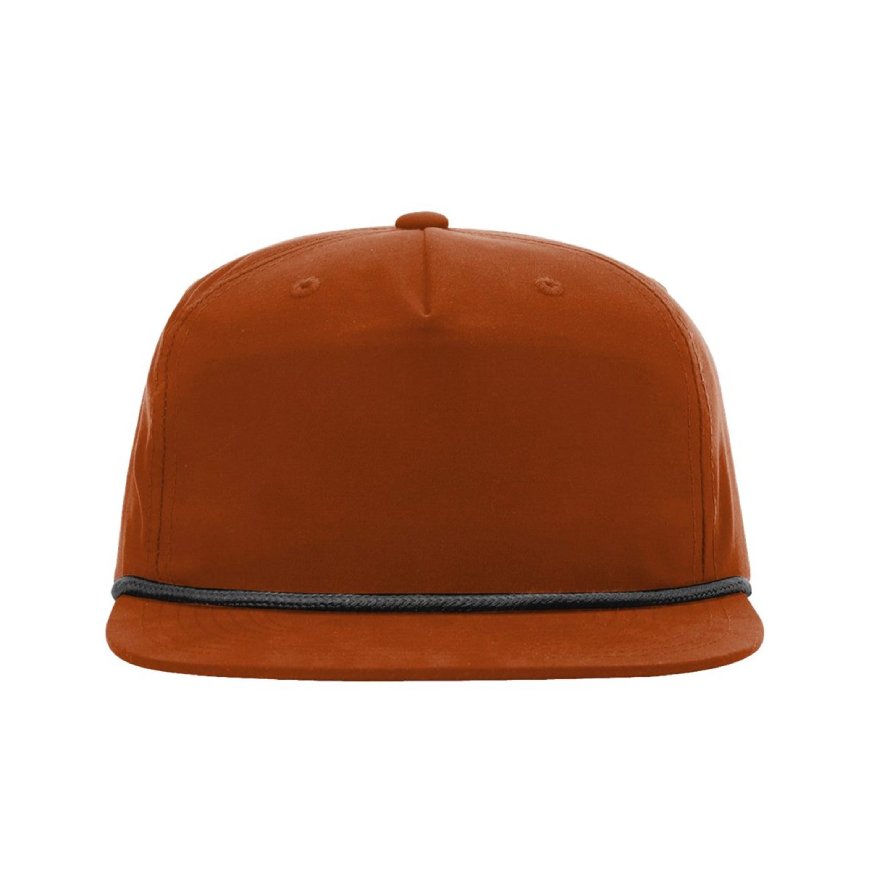 Dark Orange/ Black