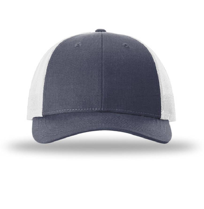 Navy Heather/ Light Grey
