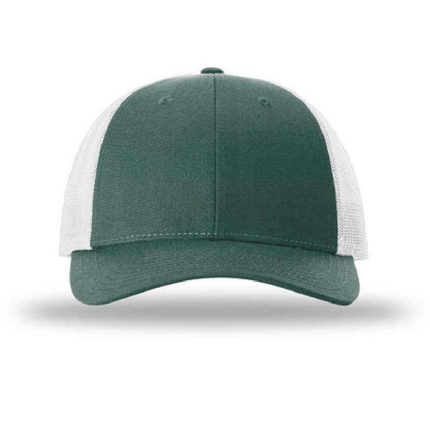 Dark Green Heather/ Light Grey