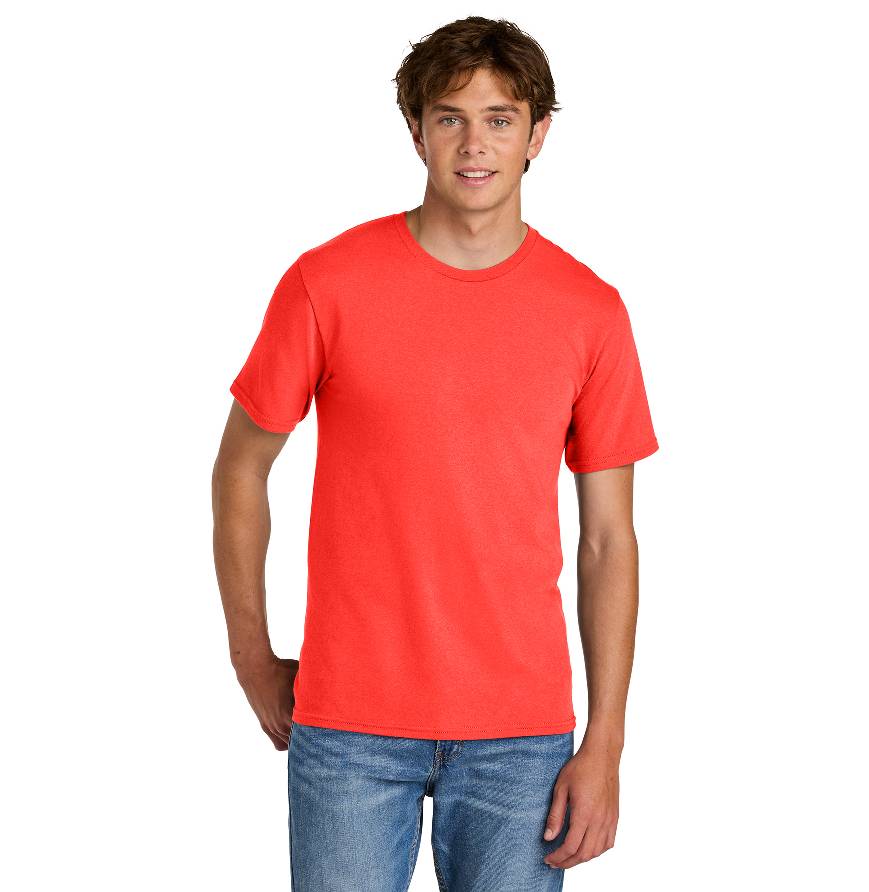 NEON ELECTRIC CORAL