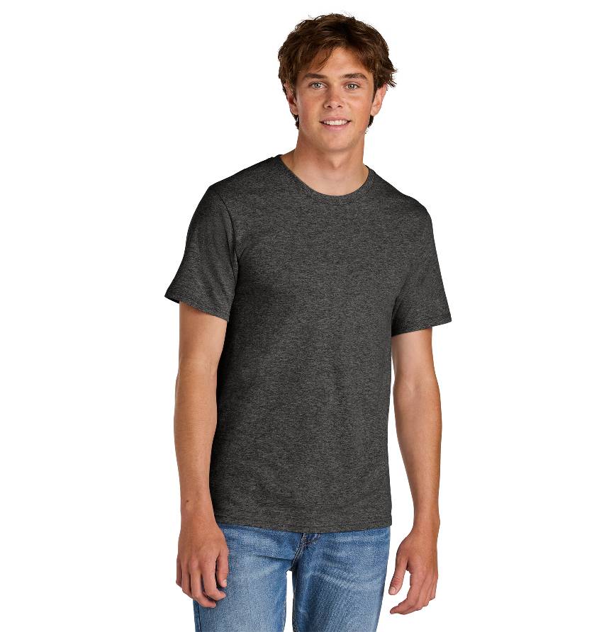 DARK HEATHER GREY