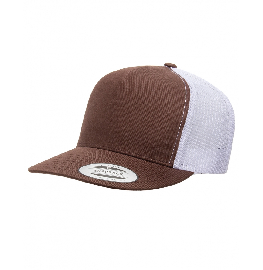 BROWN/ WHITE
