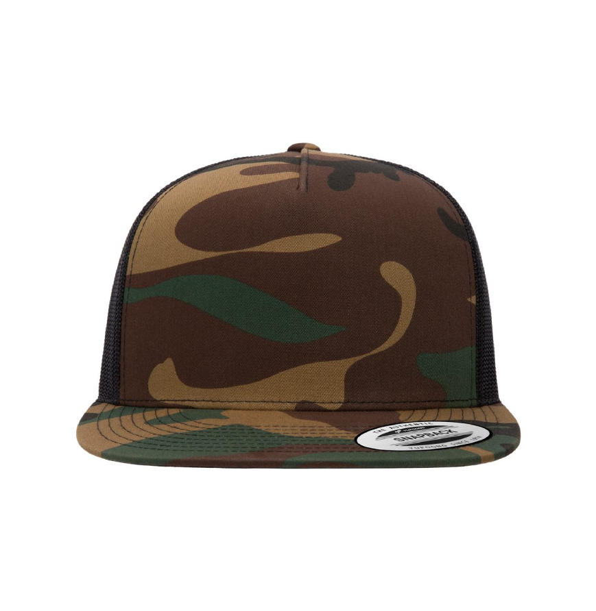GREEN CAMO/ BLACK
