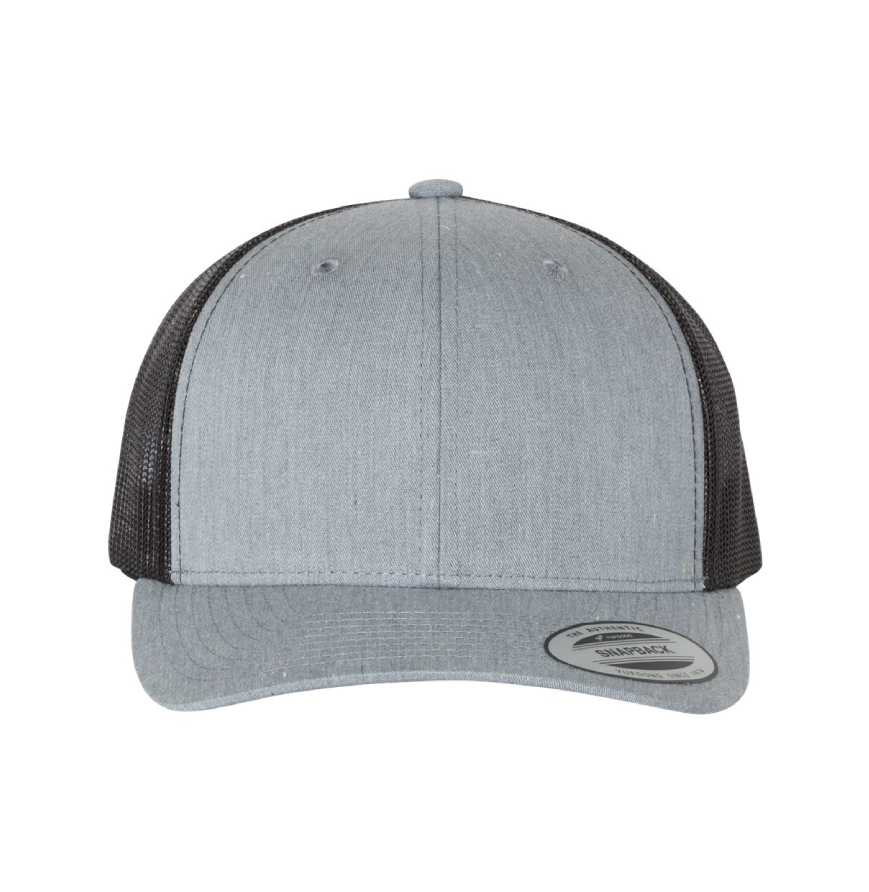 HEATHER GREY/ BLACK