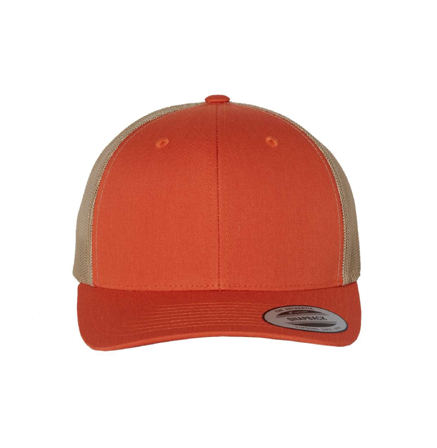 RUSTIC ORANGE/ KHAKI