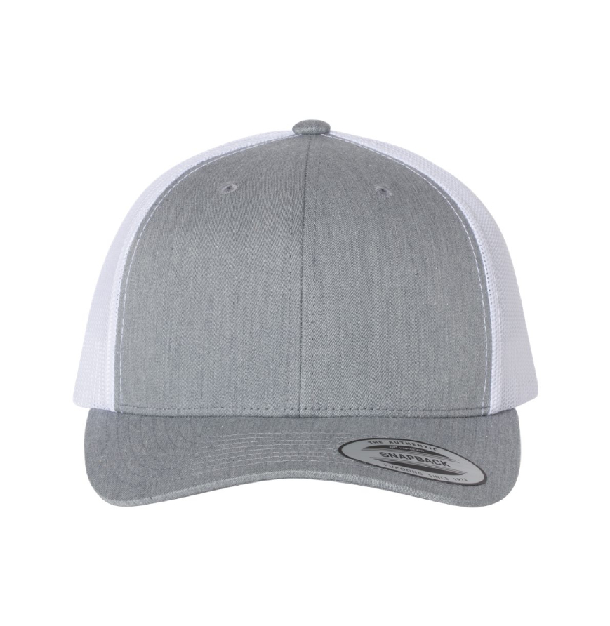 HEATHER GREY/ WHITE