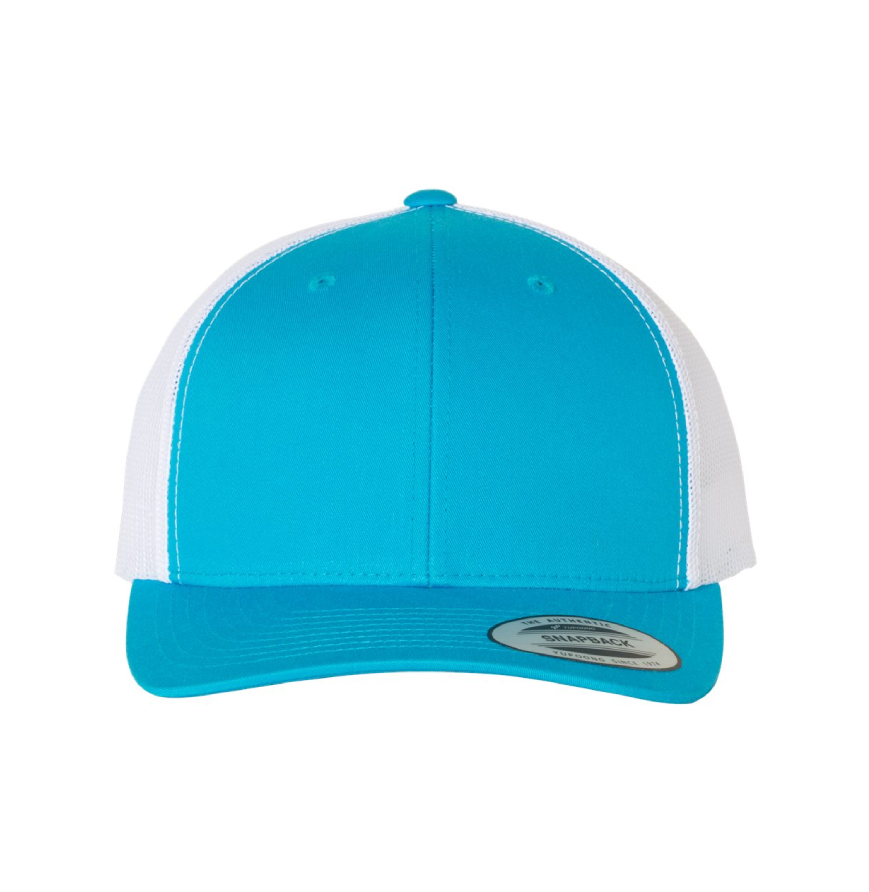 TURQUOISE/ WHITE
