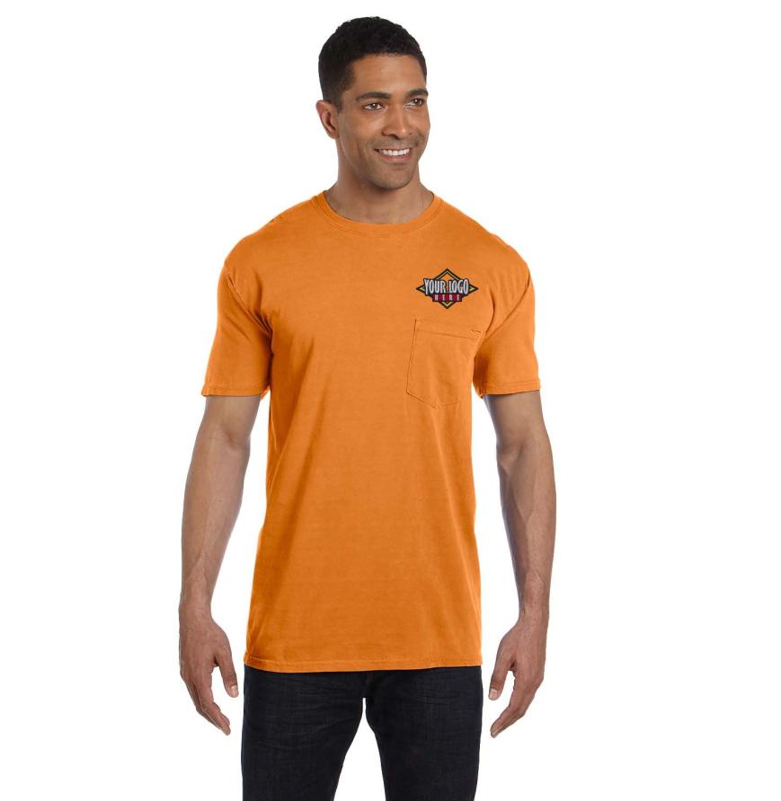 Comfortcolors 6030CC - Adult Heavyweight RS Pocket T-Shirt