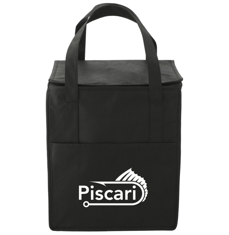 Hercules Flat Top Insulated Grocery Tote