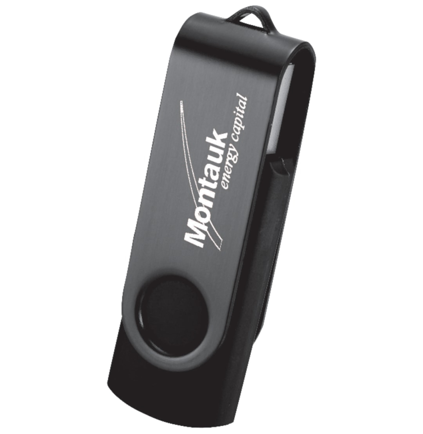 Rotate 2Tone Flash Drive 1GB