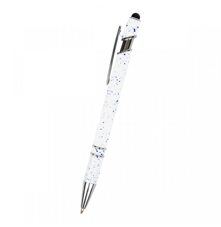WHITE-WITH-BLUE