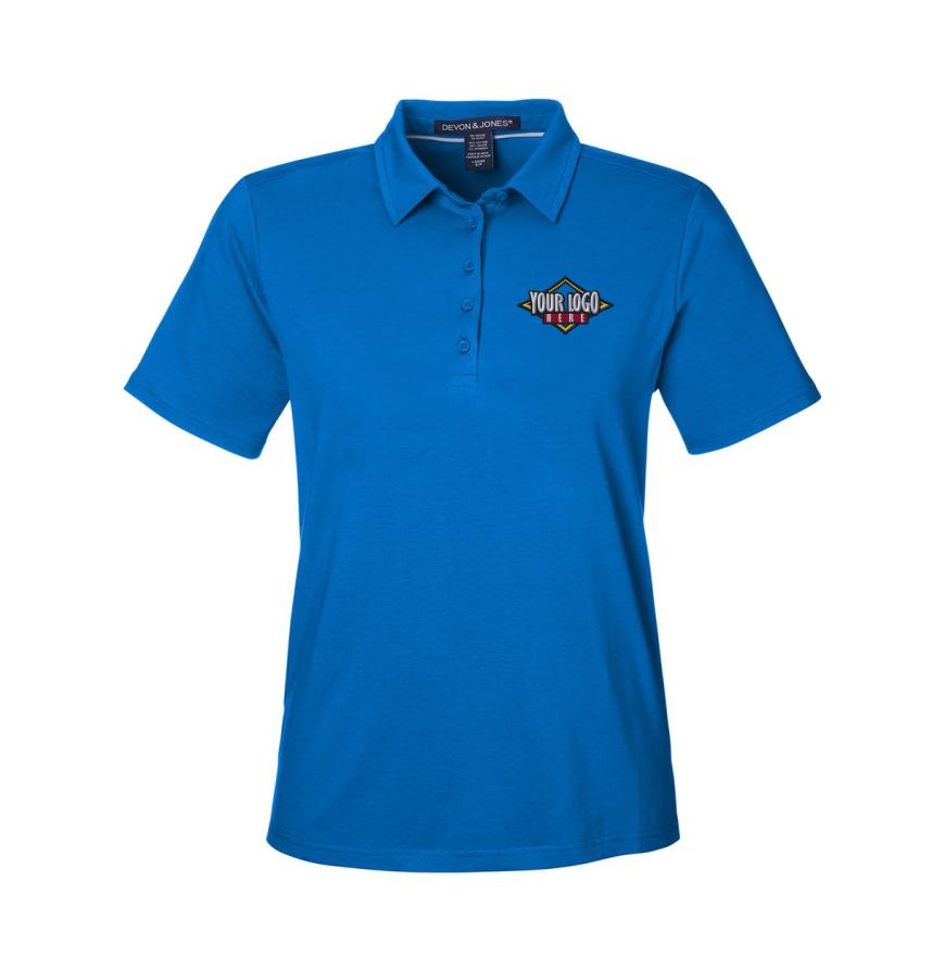 Womens Raleigh Stretch Polo