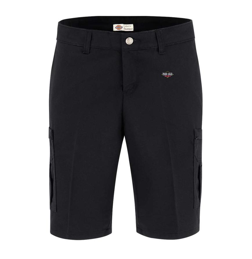 Womens Industrial Cotton Cargo Shorts