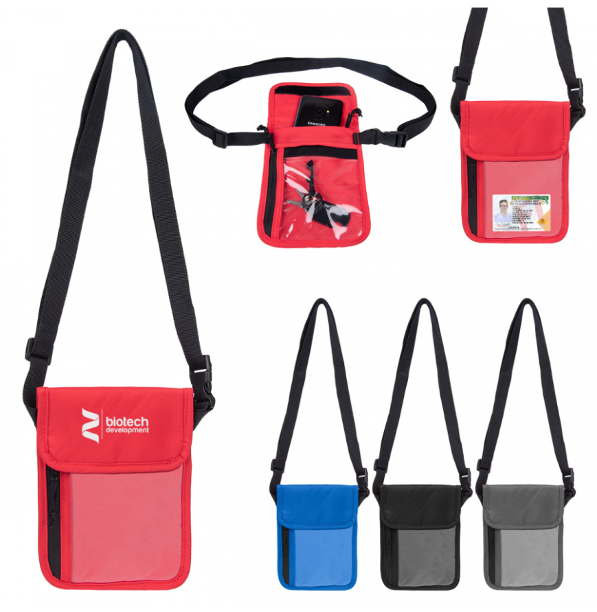 Sidekick Crossbody Sling Pouch