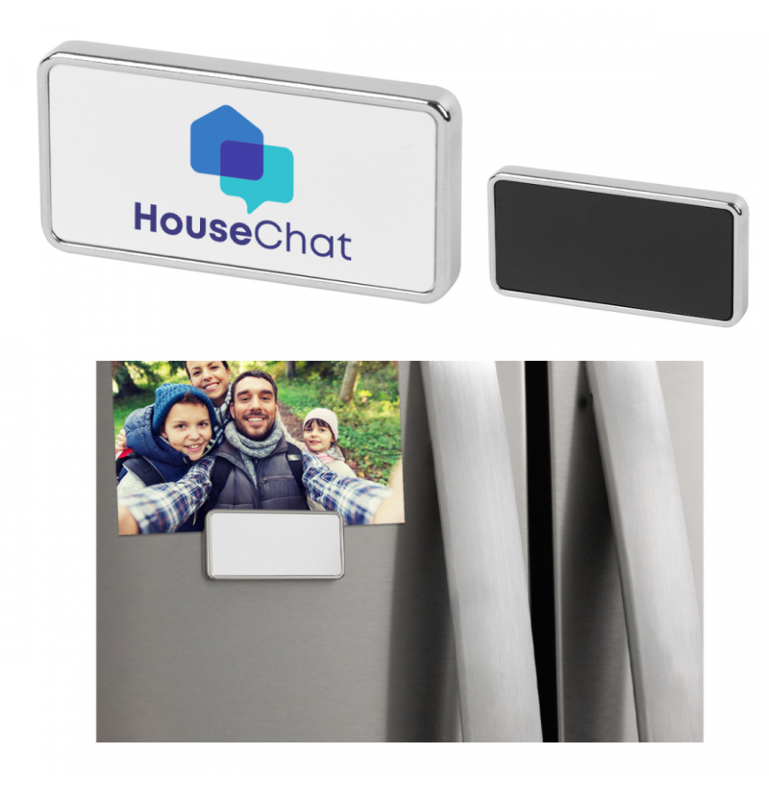 Two Piece Magnetic Photo Holder