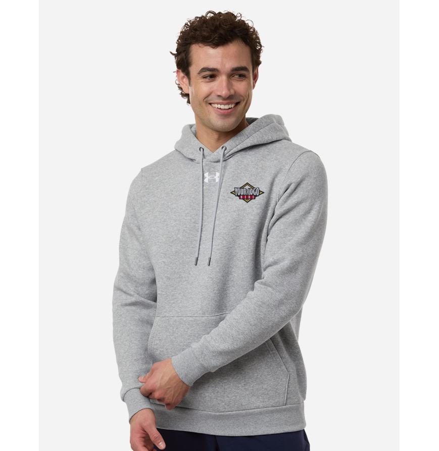 Mens Team Icon Fleece Hooded Sweatshirt