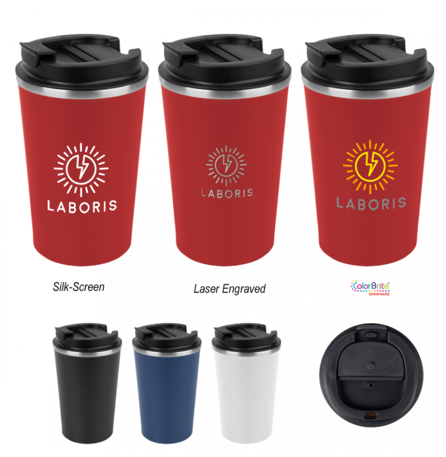 13 Oz Luca Stainless Steel Tumbler