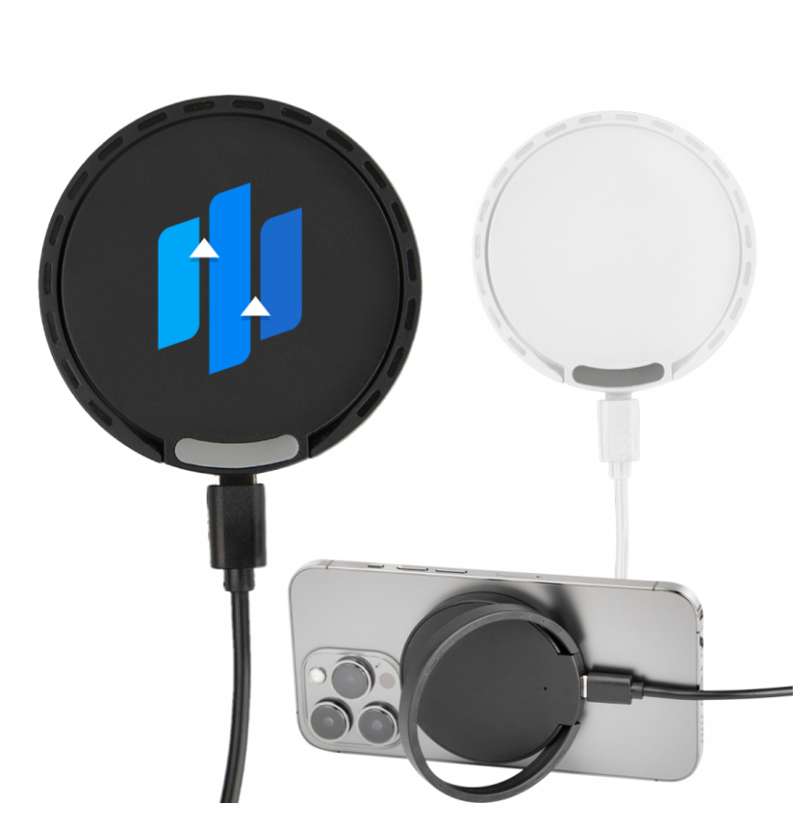10W Mag Max Wireless Charger Phone Stand