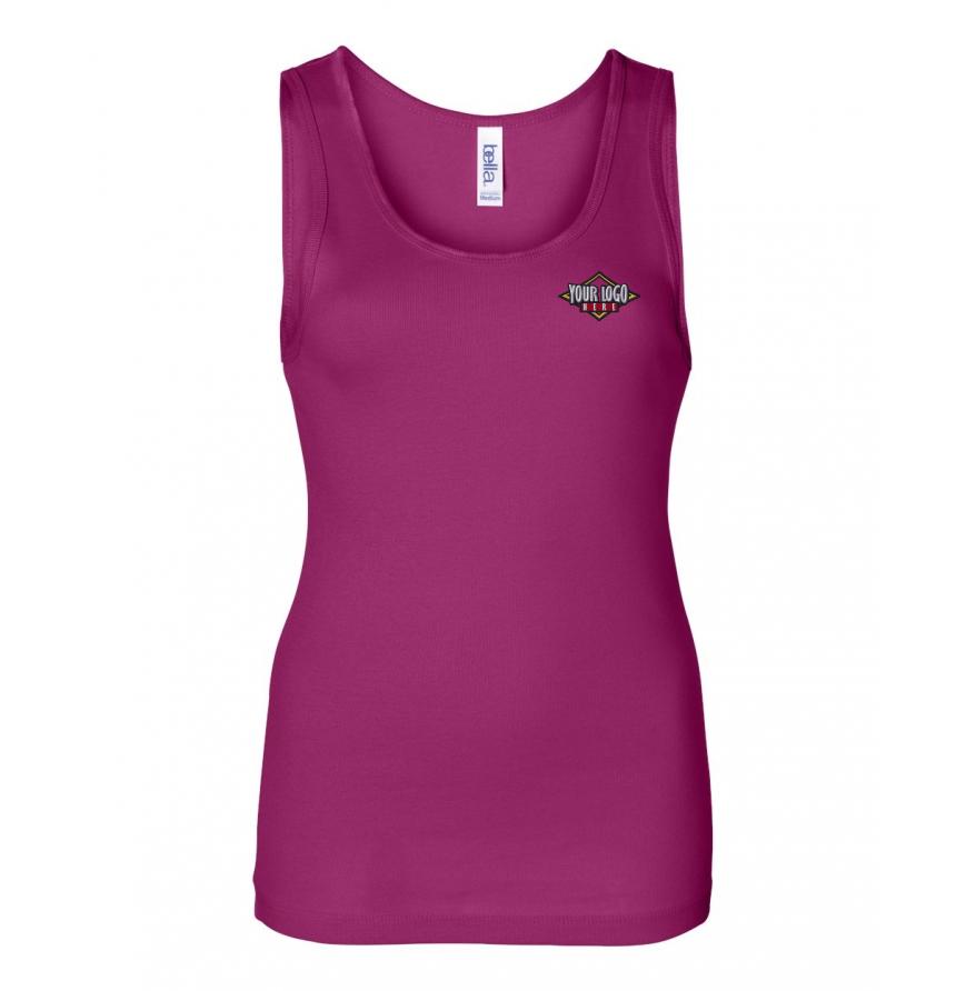 Bella Canvas Womens Baby Rib Tank