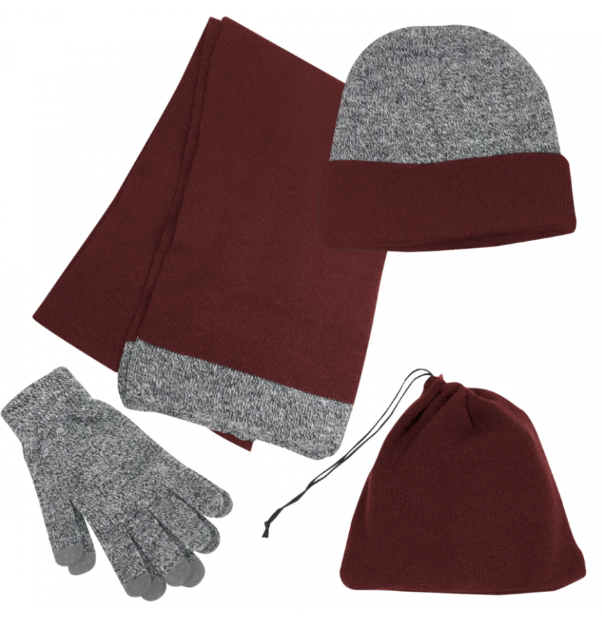 MAROON-GRAY