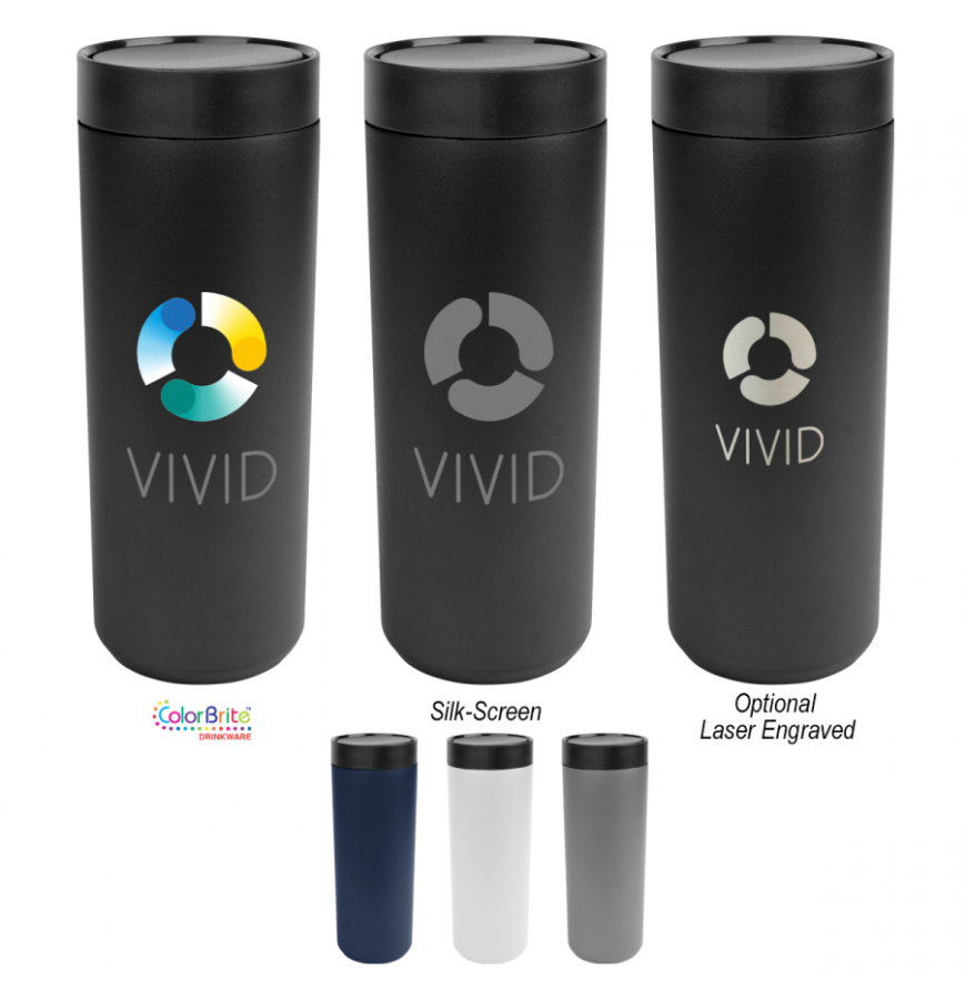 17 Oz Brew Stainless Steel Tumbler