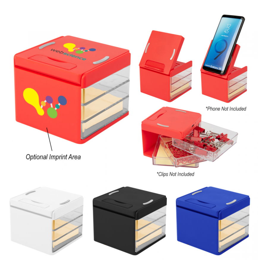 Wireless Charging Pad Storage Cube