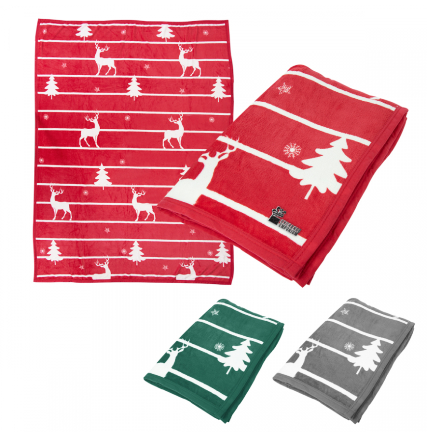 Winters Nap Holiday Throw Blanket