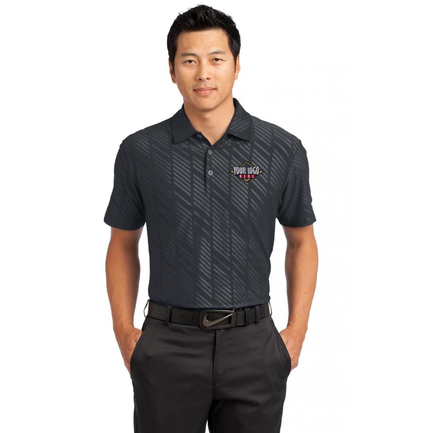 Nike 632412 - Nike Dri-FIT Embossed Polo