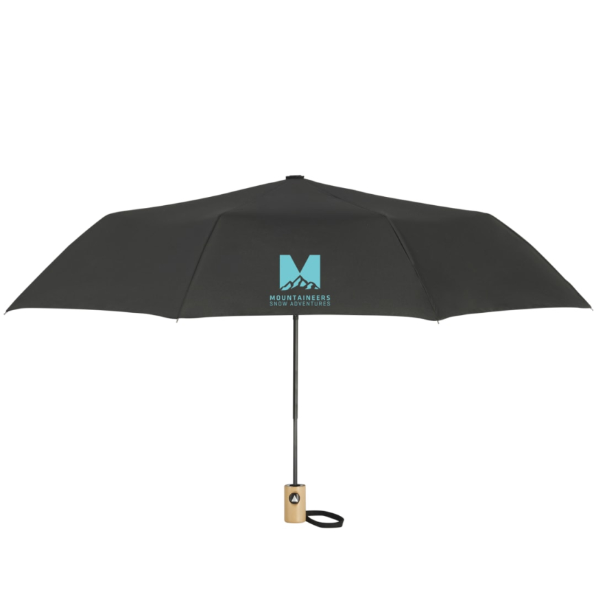 42quot Recycled Folding Auto Open Umbrella