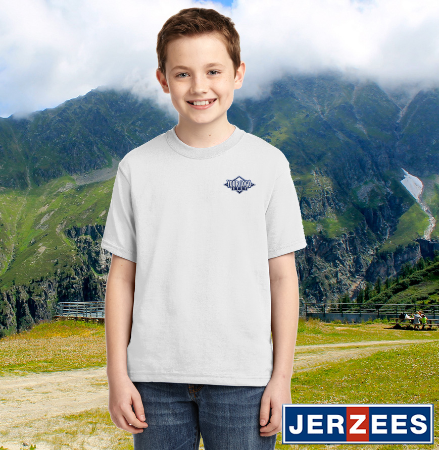 Basic Youth Cotton T-Shirt