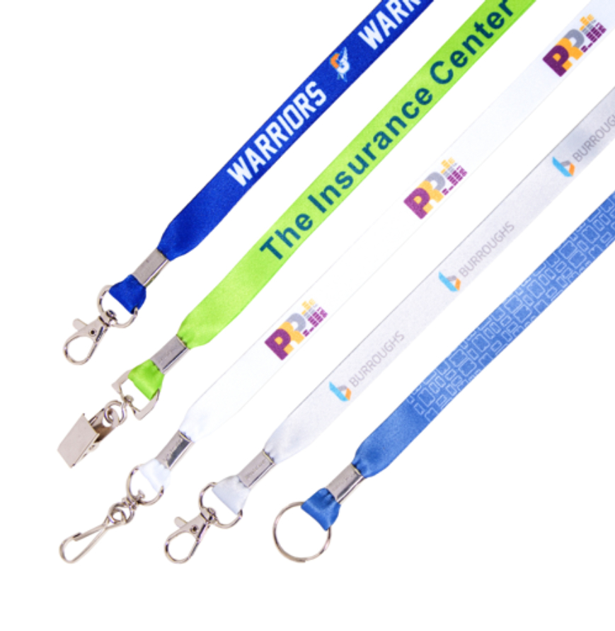 DYE SUBLIMATED LANYARD