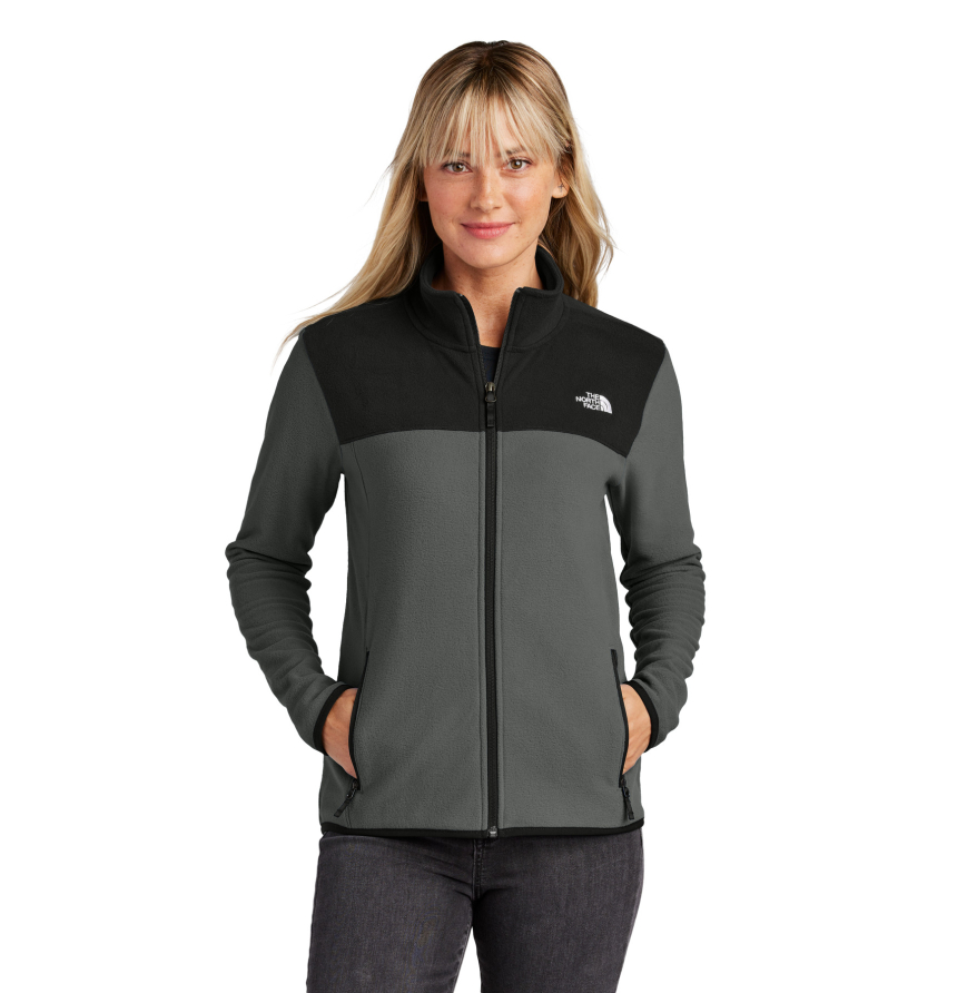 The North Face NF0A7V4K - The North Face Ladies Glacier Full-Zip Fleece Jacket
