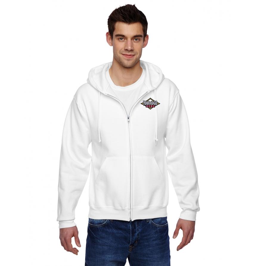 Jerzees 4999 - Jerzees Adult 95 oz Super Sweats NuBlend Fleece Full-Zip Hood