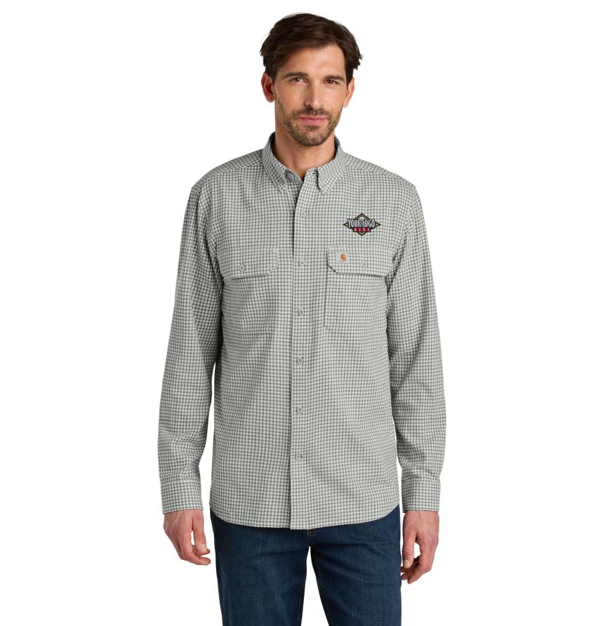 Carhartt Rugged Flex Plaid Long Sleeve Shirt
