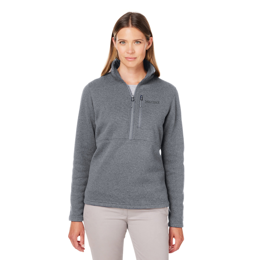 Marmot M13224 - Ladies Dropline Half-Zip Jacket