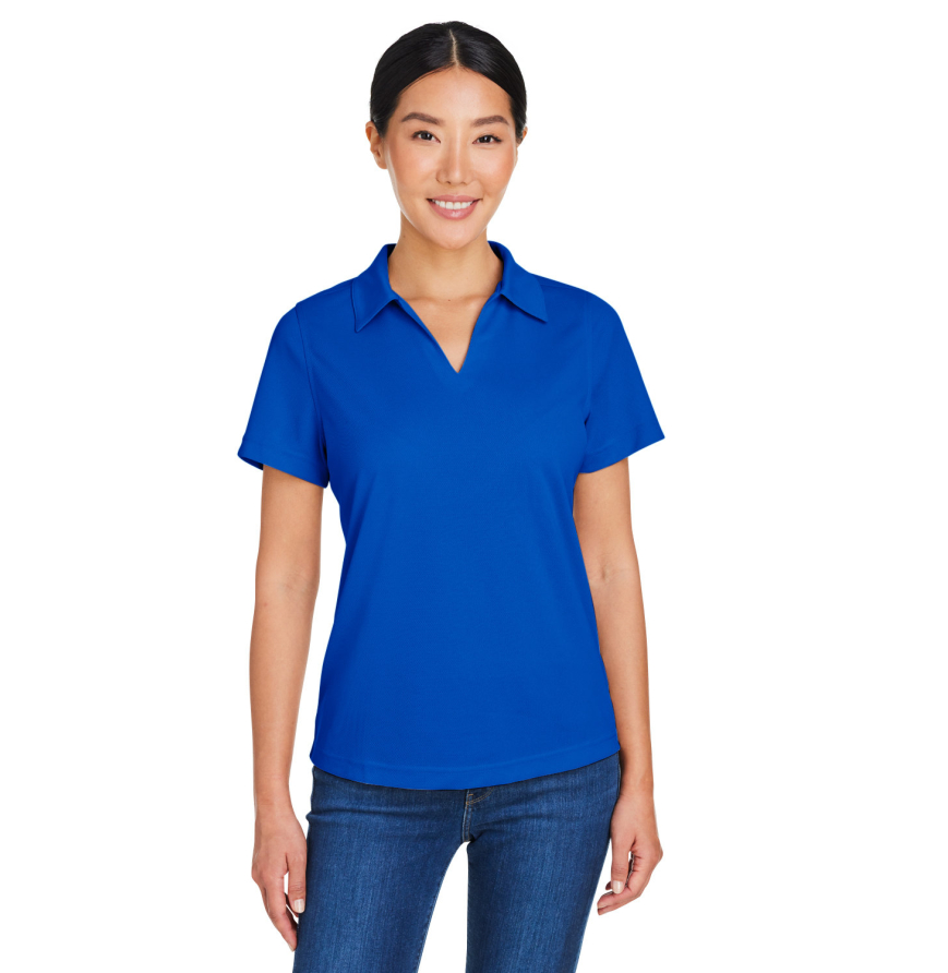 Hit Promo CE104W - Ladies Market Snag Protect Mesh Polo