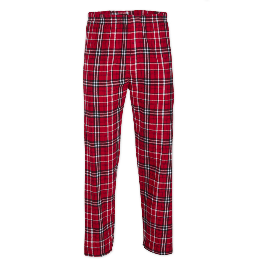 RED-WHITE-PLAID