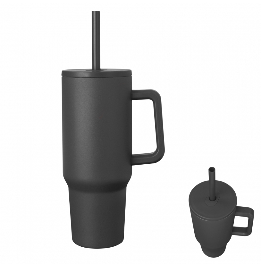 40 OZ Full Color Jackson Intrepid Stainless Steel Tumbler