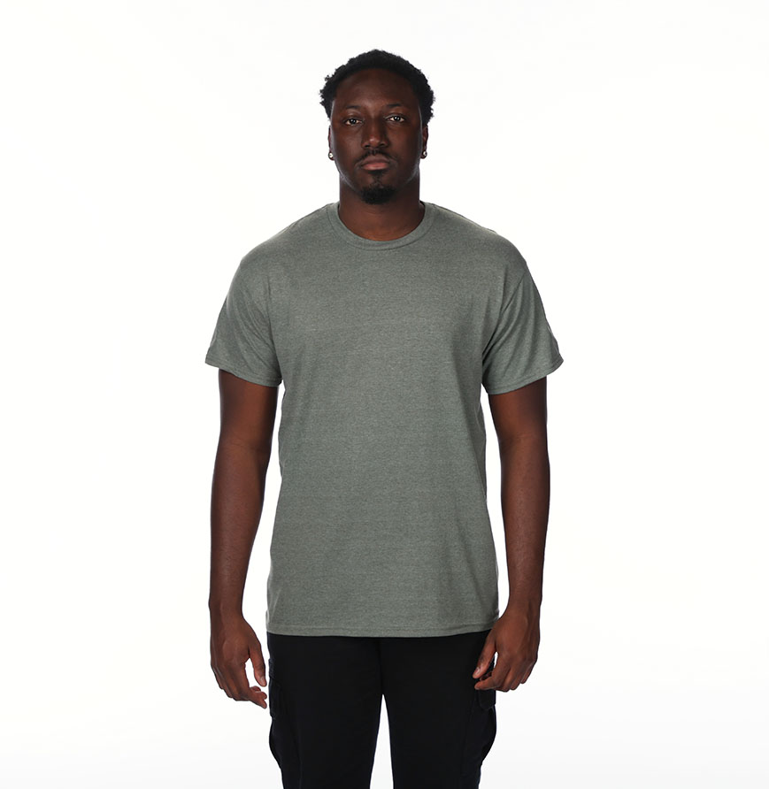 HEATHER MILITARY GREEN