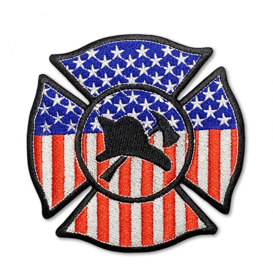 Large Embroidered Hand Cut Emblem