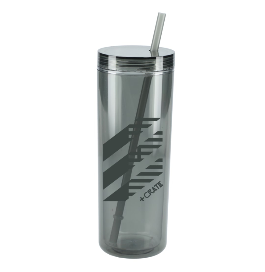 Chroma Recycled Acrylic Straw Tumbler 16oz