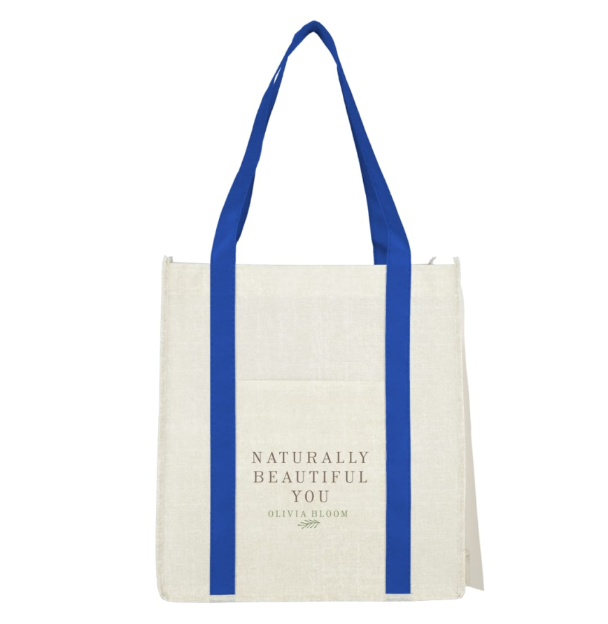 Pluto Recycled Non-Woven Small Grocery Tote