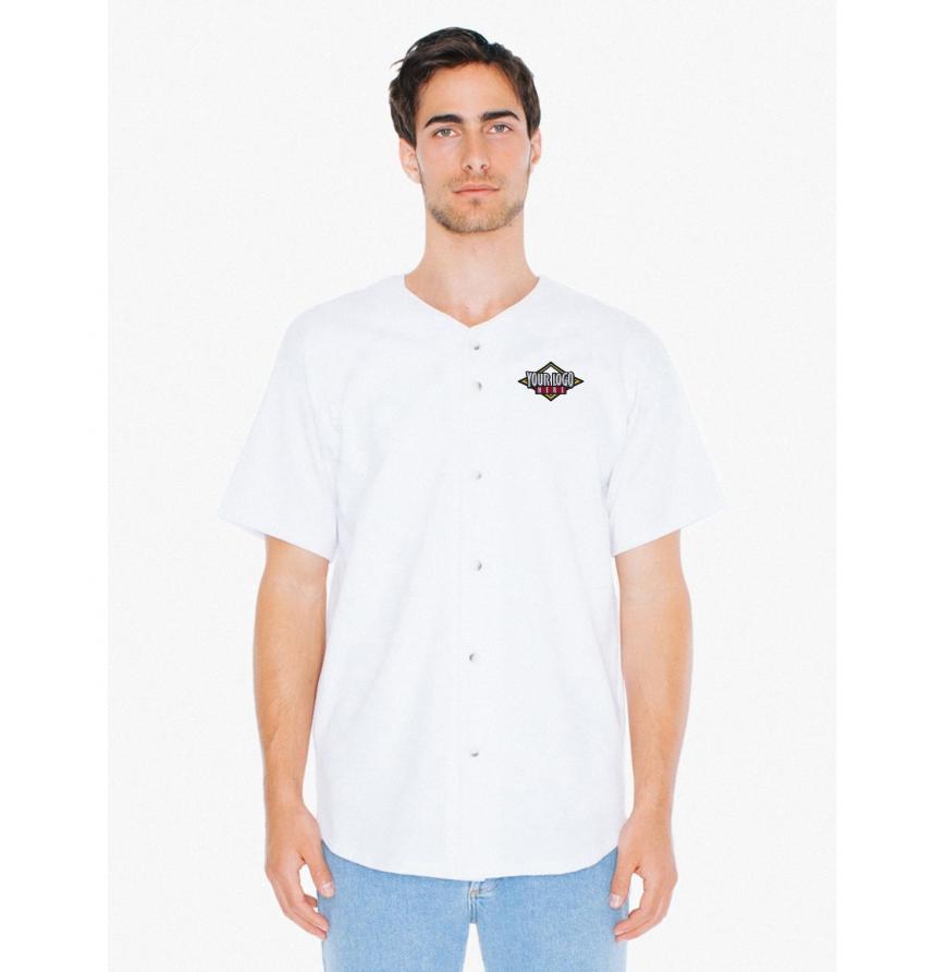 Unisex Thick Knit Baseball Jersey