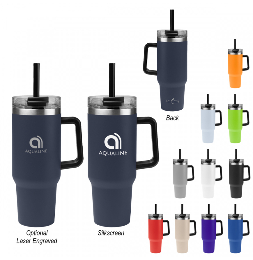 40 Oz Kool Pak Stainless Steel Tumbler