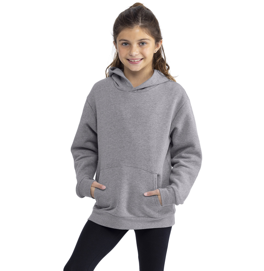 Next Level 9113 - Youth Fleece Pullover Hooded Sweatshirt