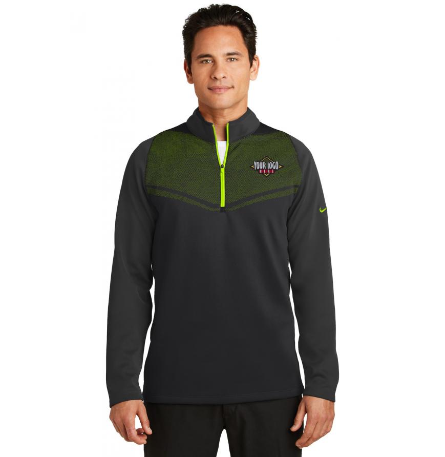 Nike 779803 - Nike Therma-FIT Hypervis 1/2-Zip Cover-Up